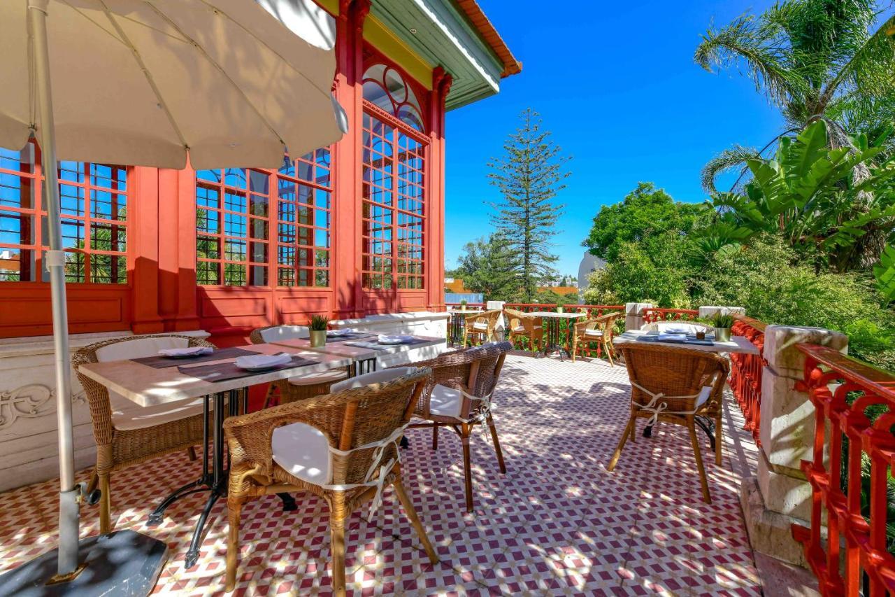Pestana Palace Lisboa Hotel & National Monument - The Leading Hotels Of The World Exterior photo The restaurant's terrace
