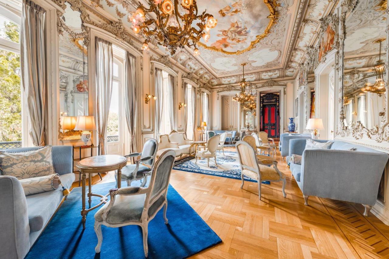 Pestana Palace Lisboa Hotel & National Monument - The Leading Hotels Of The World Exterior photo The Mirror Hall