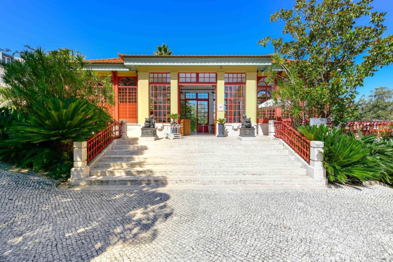 Pestana Palace Lisboa Hotel & National Monument - The Leading Hotels Of The World Exterior photo Entrance of the museum