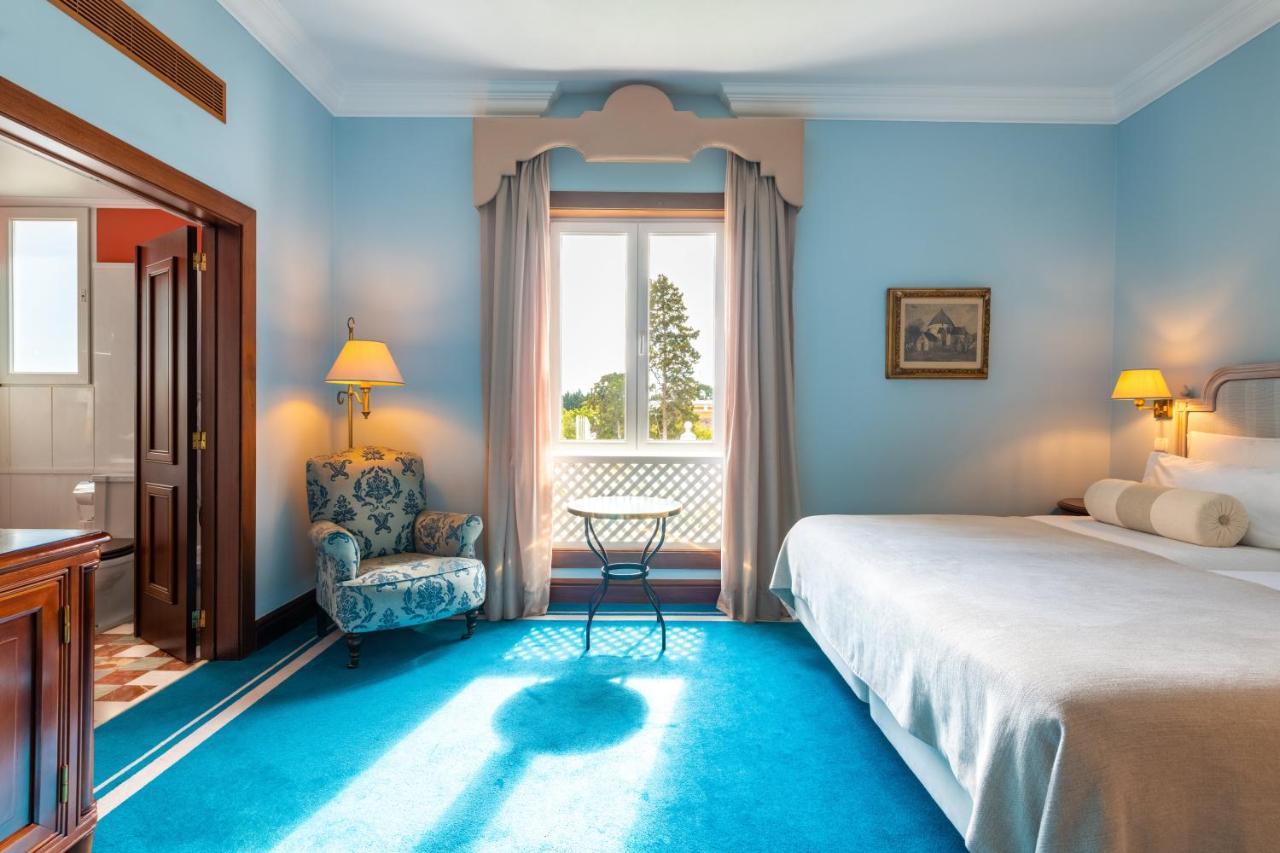 Pestana Palace Lisboa Hotel & National Monument - The Leading Hotels Of The World Exterior photo A room at the Hotel