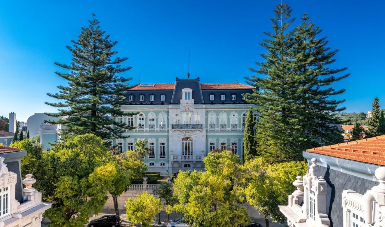 Pestana Palace Lisboa Hotel & National Monument - The Leading Hotels Of The World Exterior photo The Hotel Splendid