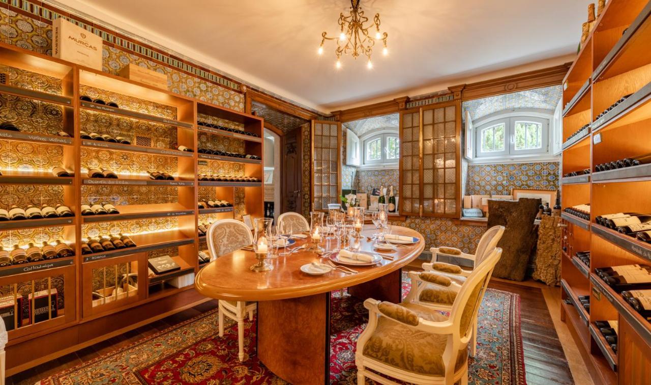 Pestana Palace Lisboa Hotel & National Monument - The Leading Hotels Of The World Exterior photo Wine tasting room