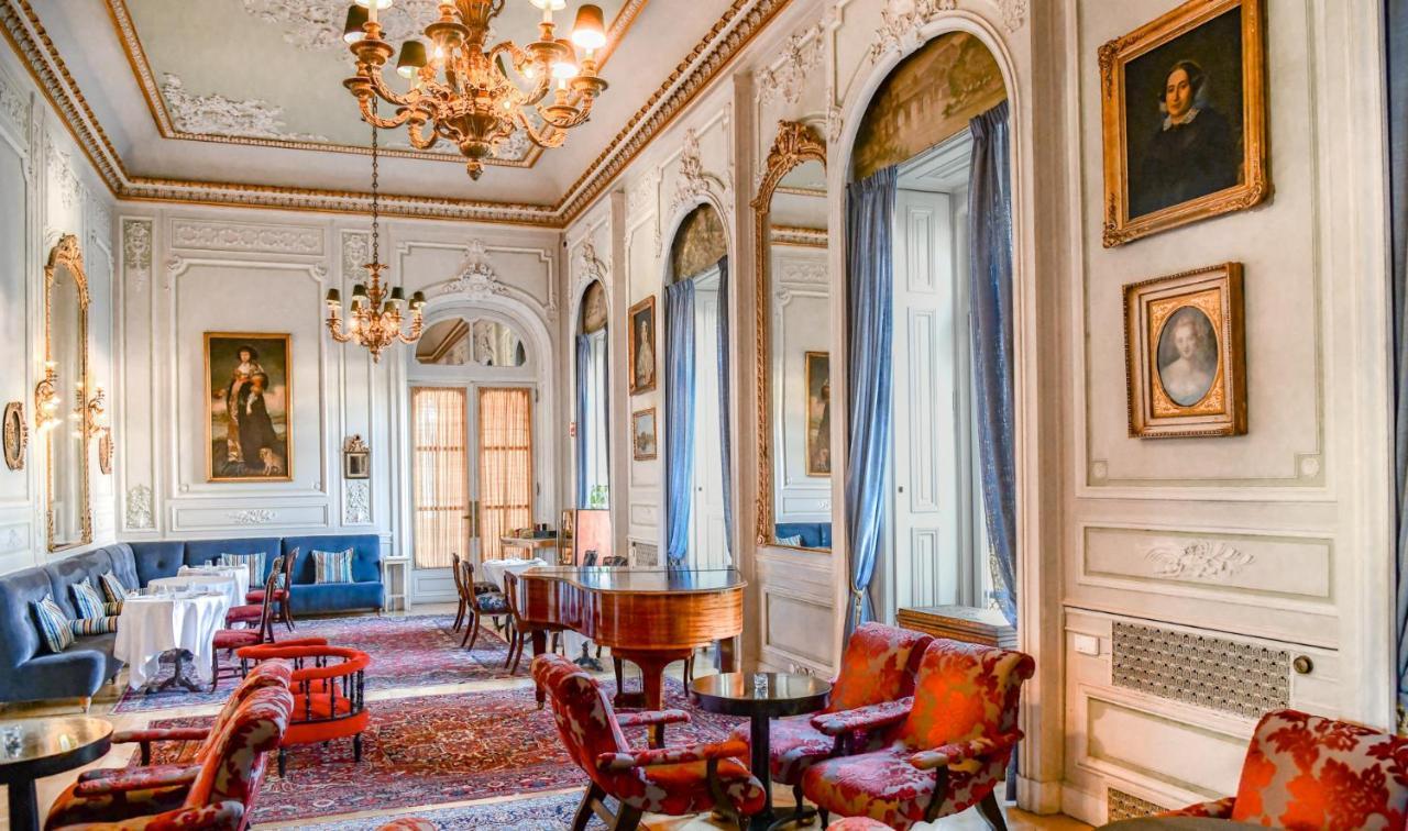 Pestana Palace Lisboa Hotel & National Monument - The Leading Hotels Of The World Exterior photo The living room