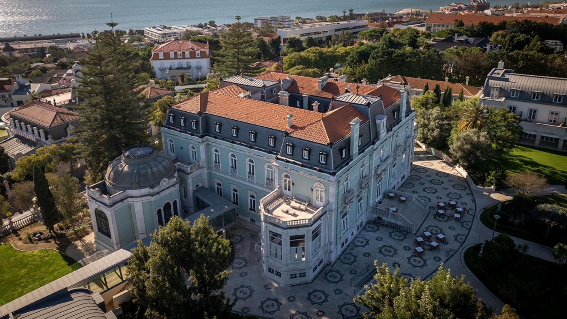 Pestana Palace Lisboa Hotel & National Monument - The Leading Hotels Of The World Exterior photo The hotel in 2016
