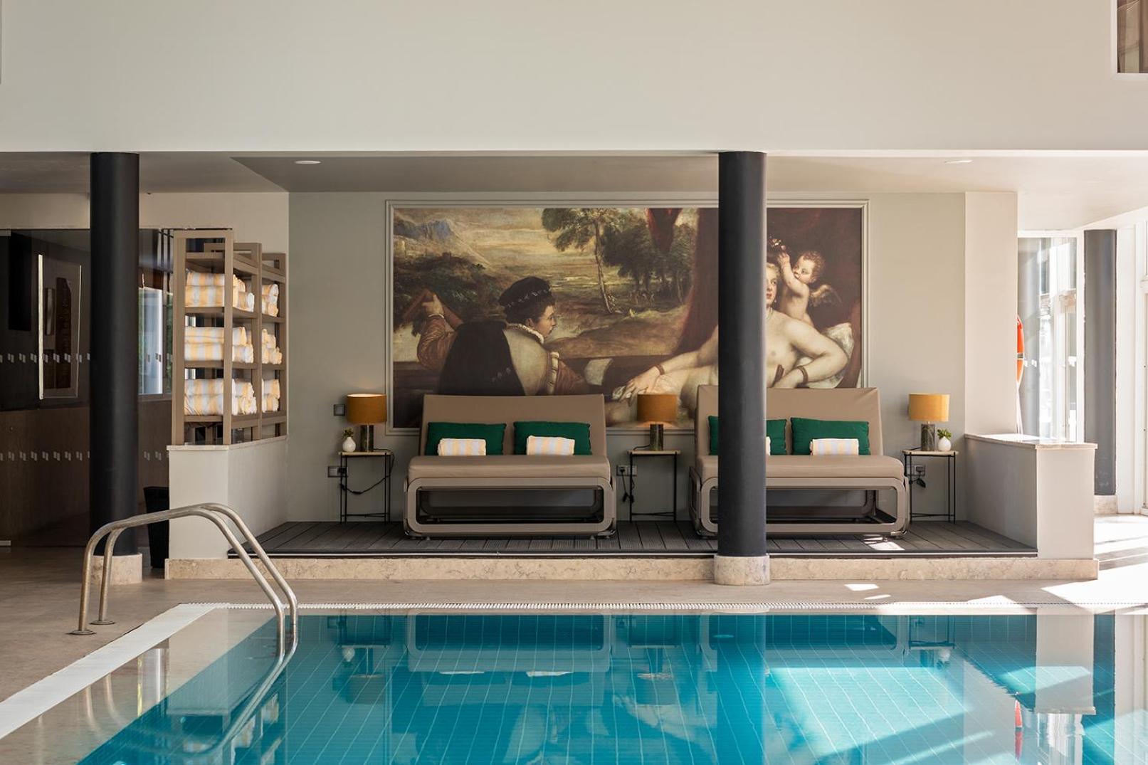 Pestana Palace Lisboa Hotel & National Monument - The Leading Hotels Of The World Exterior photo The spa at The Dorchester