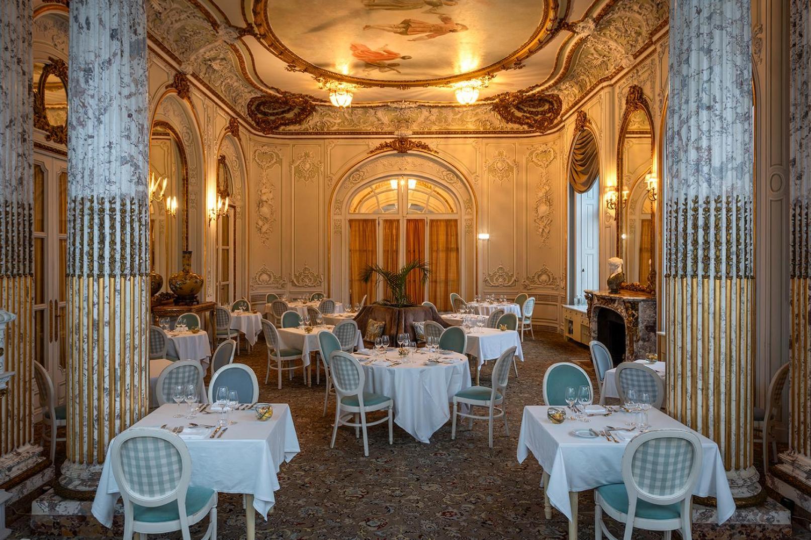 Pestana Palace Lisboa Hotel & National Monument - The Leading Hotels Of The World Exterior photo The dining room