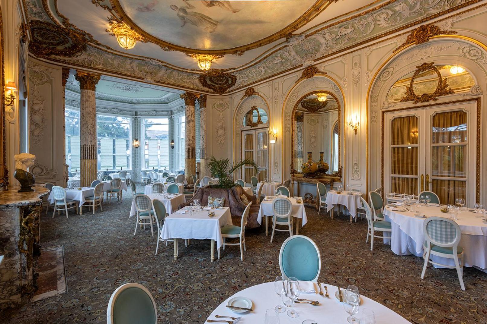 Pestana Palace Lisboa Hotel & National Monument - The Leading Hotels Of The World Exterior photo The restaurant